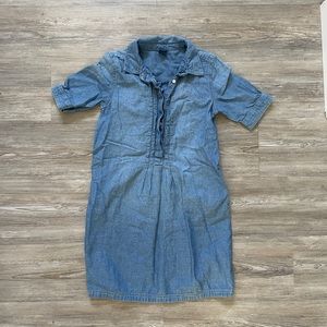 Gap Kids Denim Shirtdress Size XL